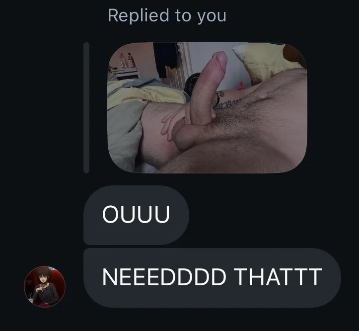 (dms) black teen cheats on her bf, begging for my thick bwc image 4