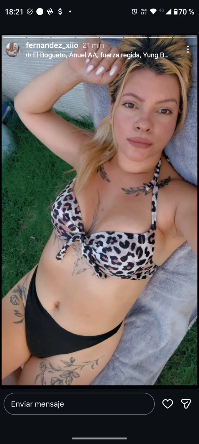 Xiomara Fernández zorrita de tigre image 16