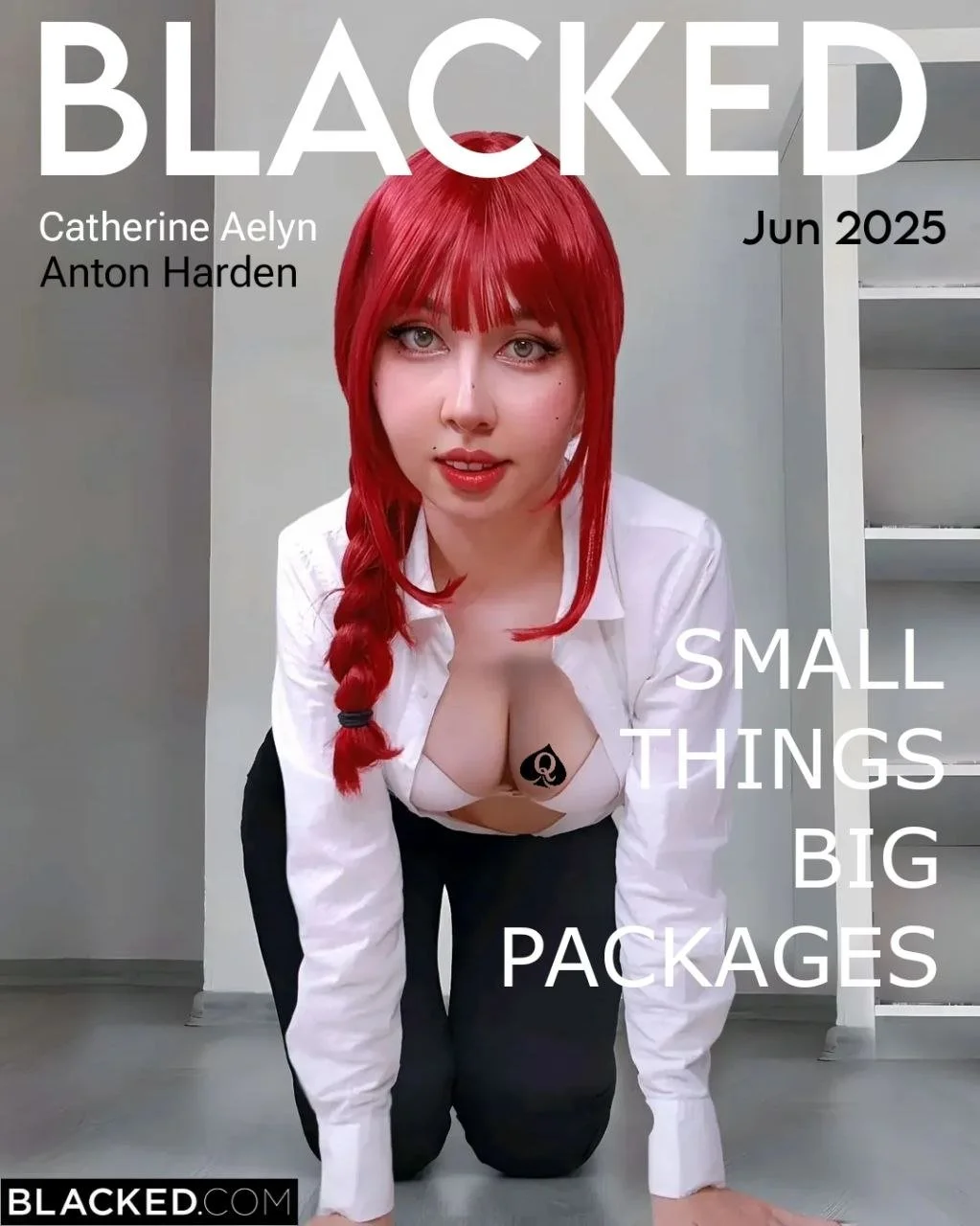 Random Girls BLACKED Edition image 7