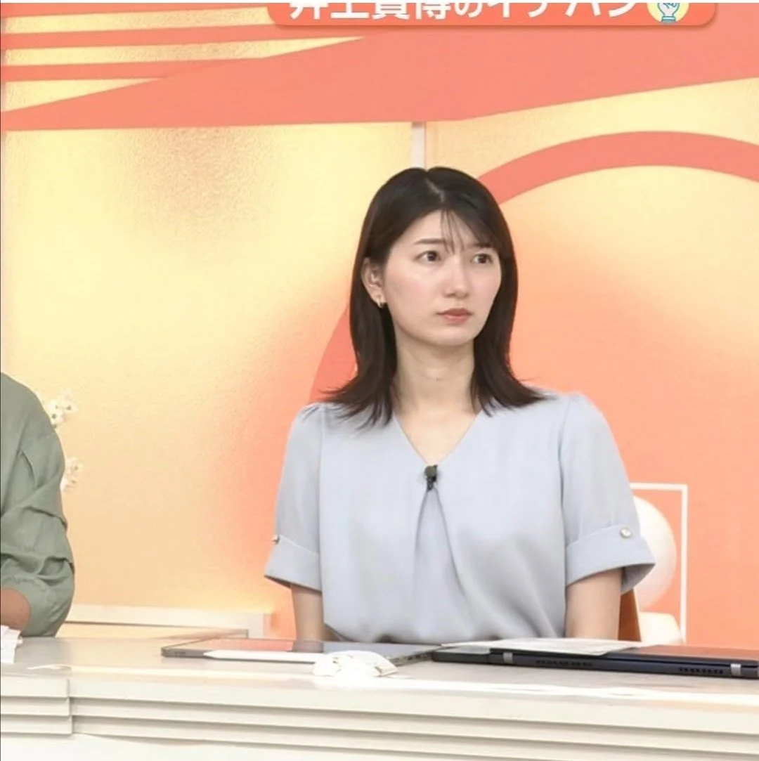 🔚Japanese　顔抜き　アナウンサー　吉村恵里子　ソフトエロ　一発やりたい image 10