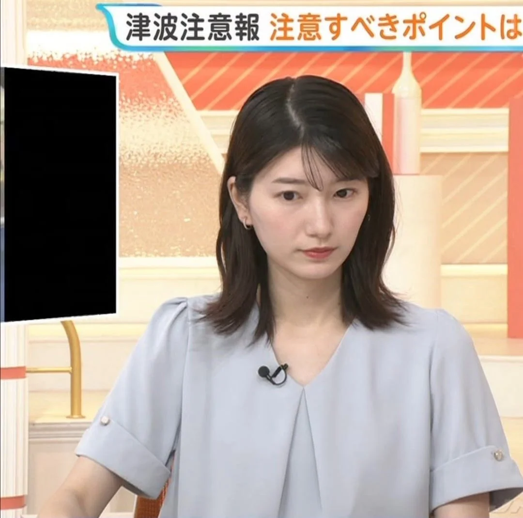 🔚Japanese　顔抜き　アナウンサー　吉村恵里子　ソフトエロ　一発やりたい image 12