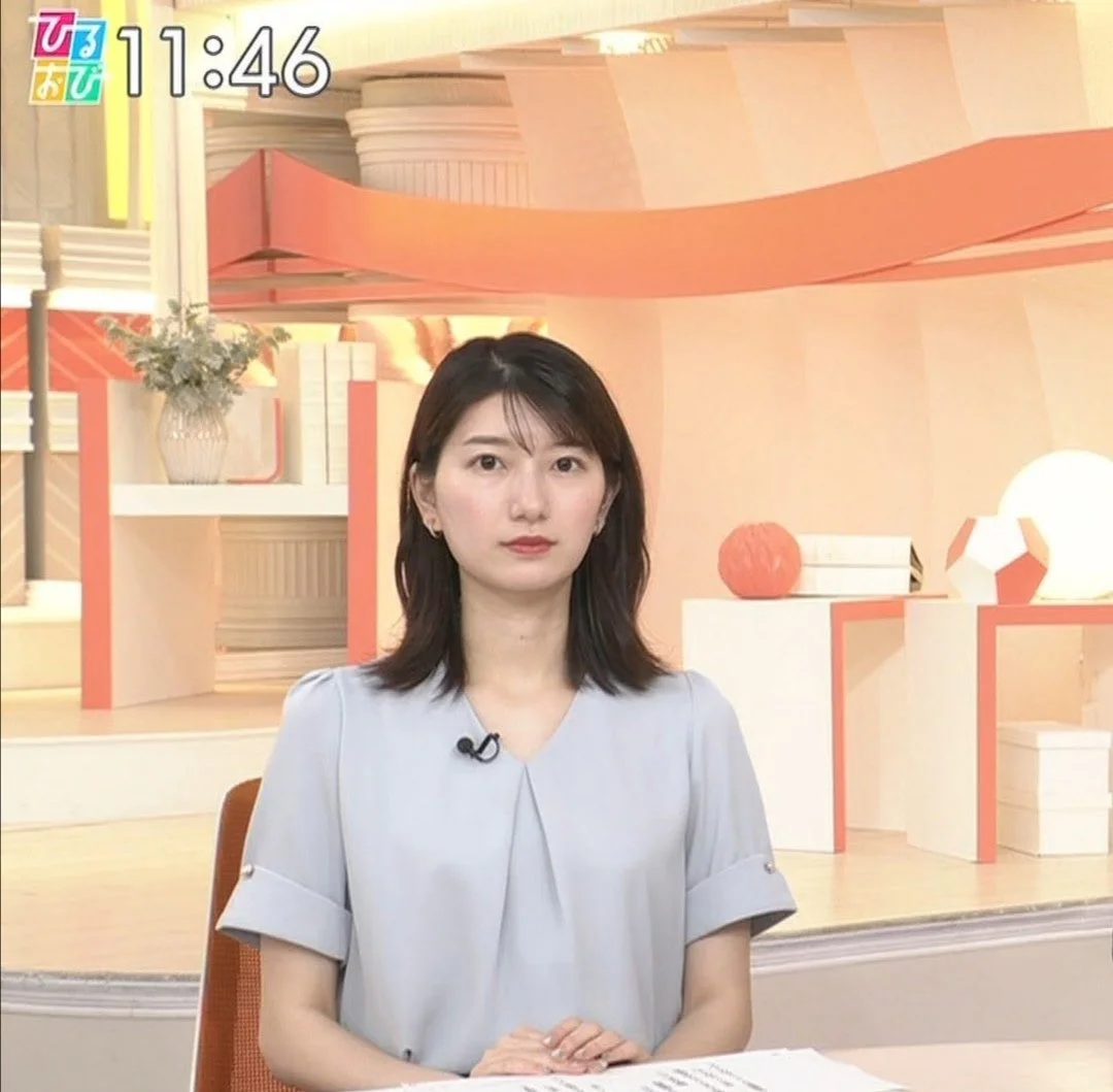 🔚Japanese　顔抜き　アナウンサー　吉村恵里子　ソフトエロ　一発やりたい image 13
