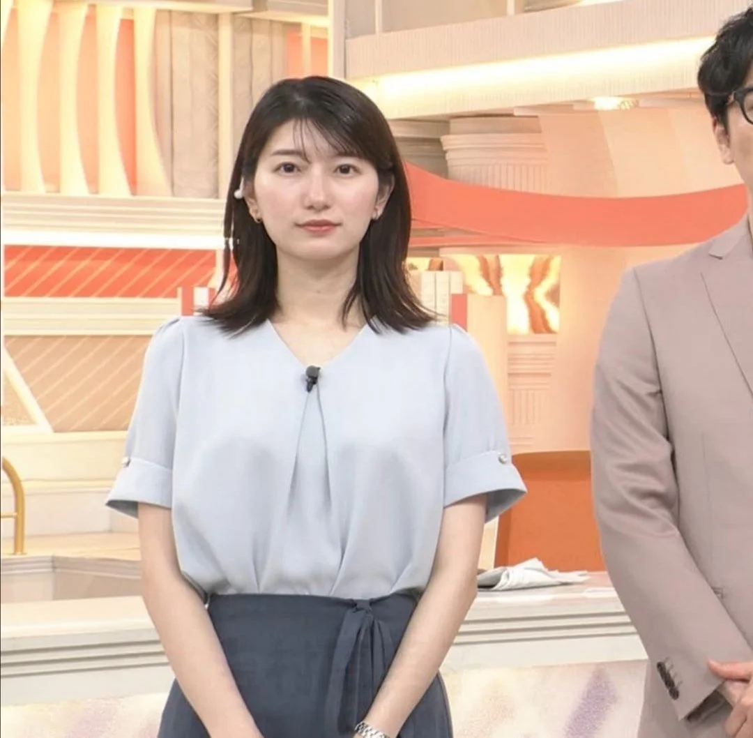 🔚Japanese　顔抜き　アナウンサー　吉村恵里子　ソフトエロ　一発やりたい image 14