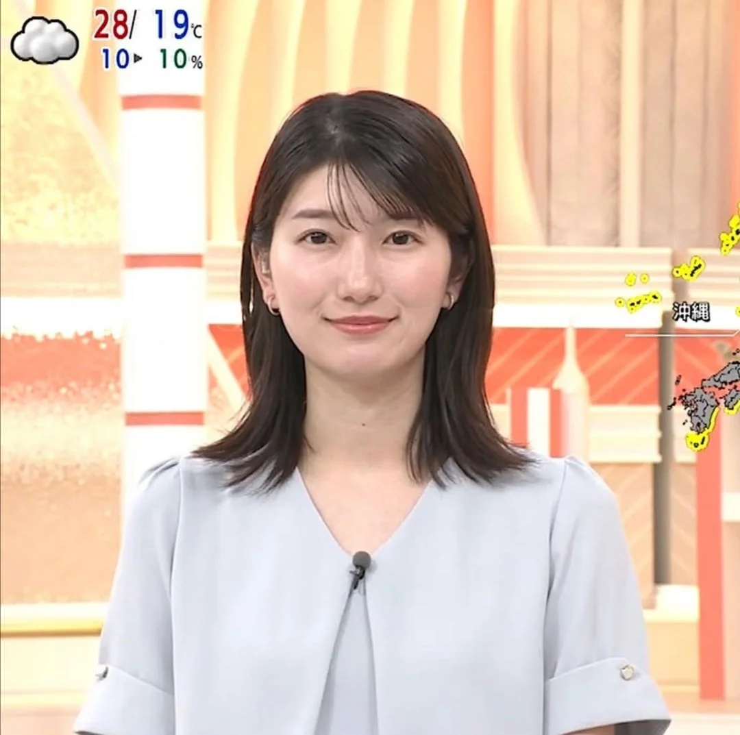 🔚Japanese　顔抜き　アナウンサー　吉村恵里子　ソフトエロ　一発やりたい image 18