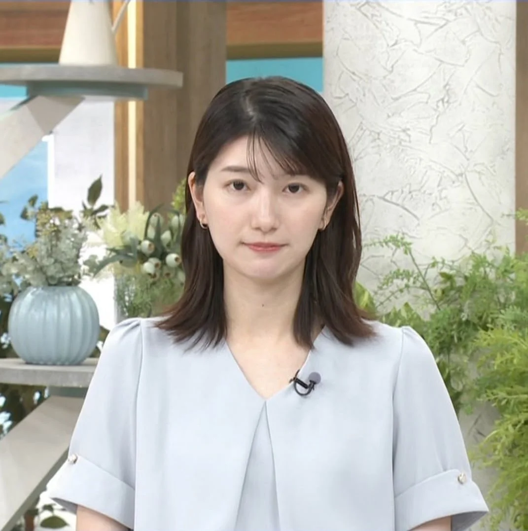 🔚Japanese　顔抜き　アナウンサー　吉村恵里子　ソフトエロ　一発やりたい image 2