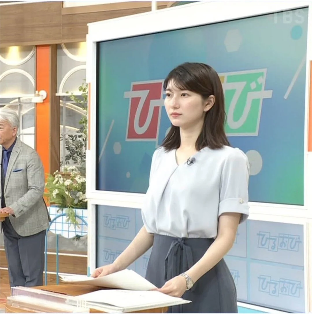 🔚Japanese　顔抜き　アナウンサー　吉村恵里子　ソフトエロ　一発やりたい image 3
