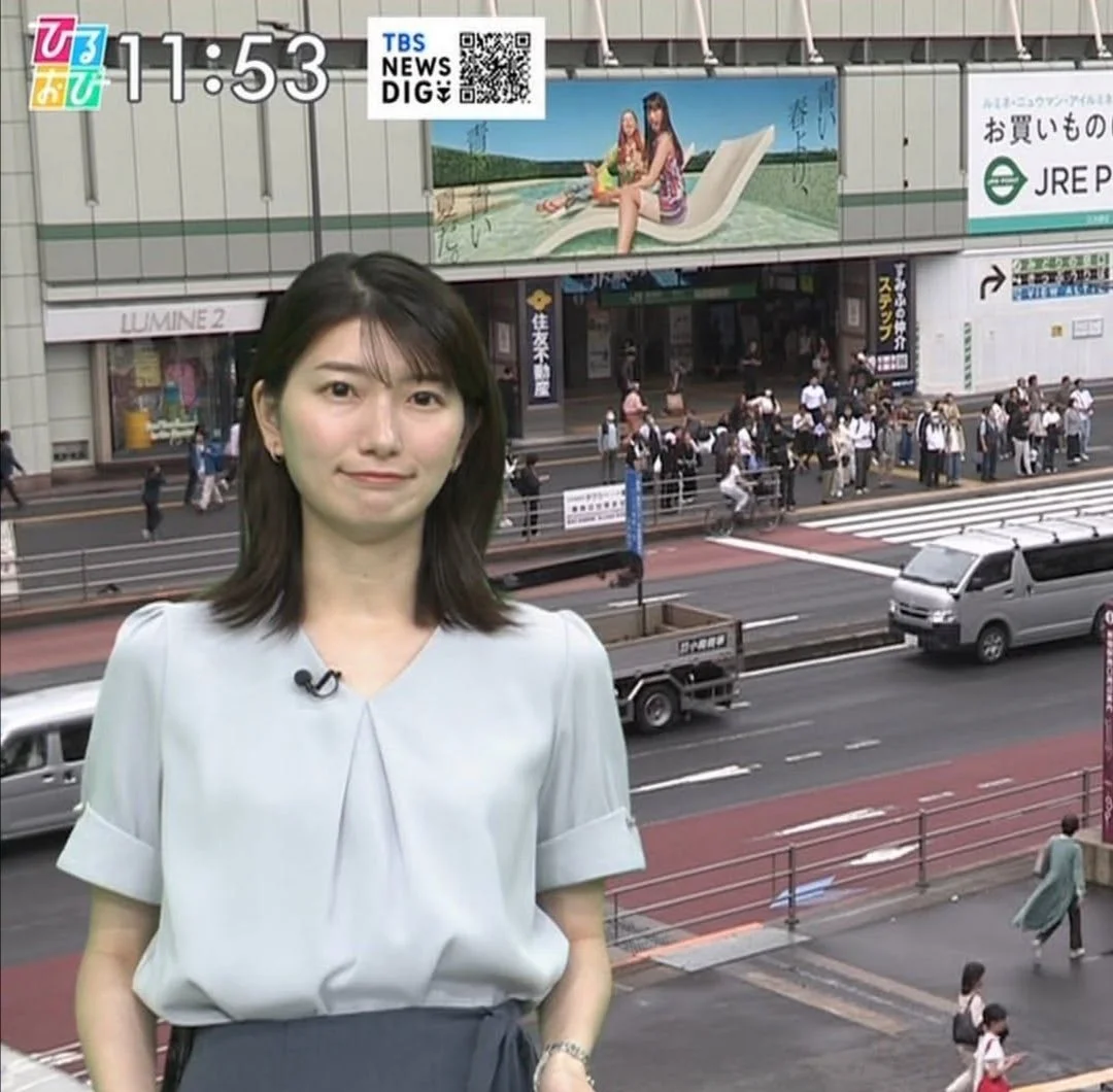🔚Japanese　顔抜き　アナウンサー　吉村恵里子　ソフトエロ　一発やりたい image 4