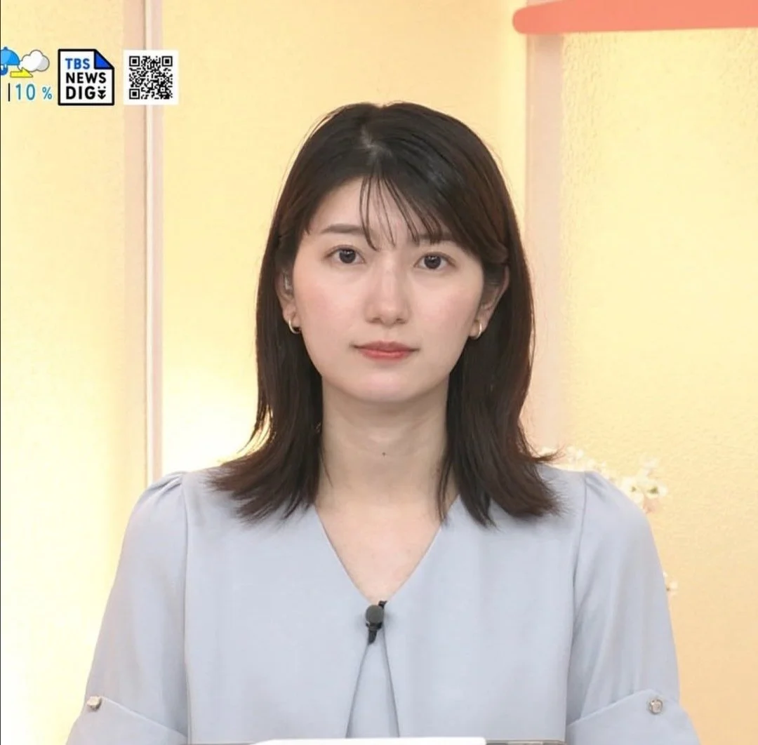 🔚Japanese　顔抜き　アナウンサー　吉村恵里子　ソフトエロ　一発やりたい image 5