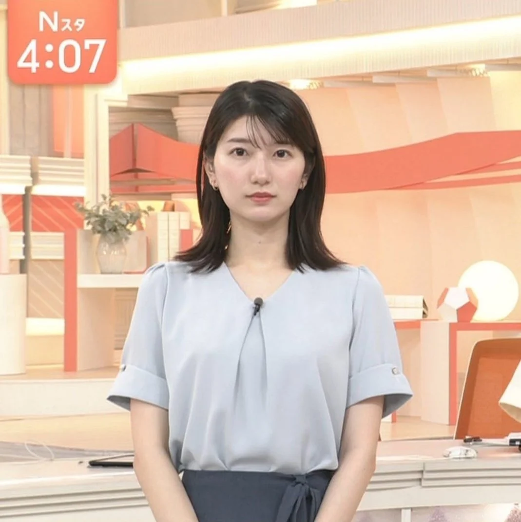 🔚Japanese　顔抜き　アナウンサー　吉村恵里子　ソフトエロ　一発やりたい image 6