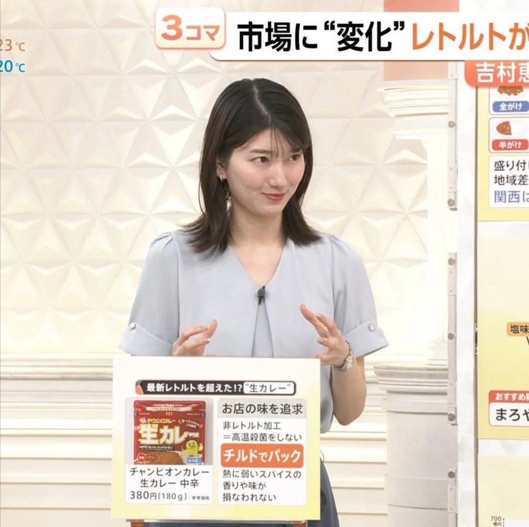 🔚Japanese　顔抜き　アナウンサー　吉村恵里子　ソフトエロ　一発やりたい image 7