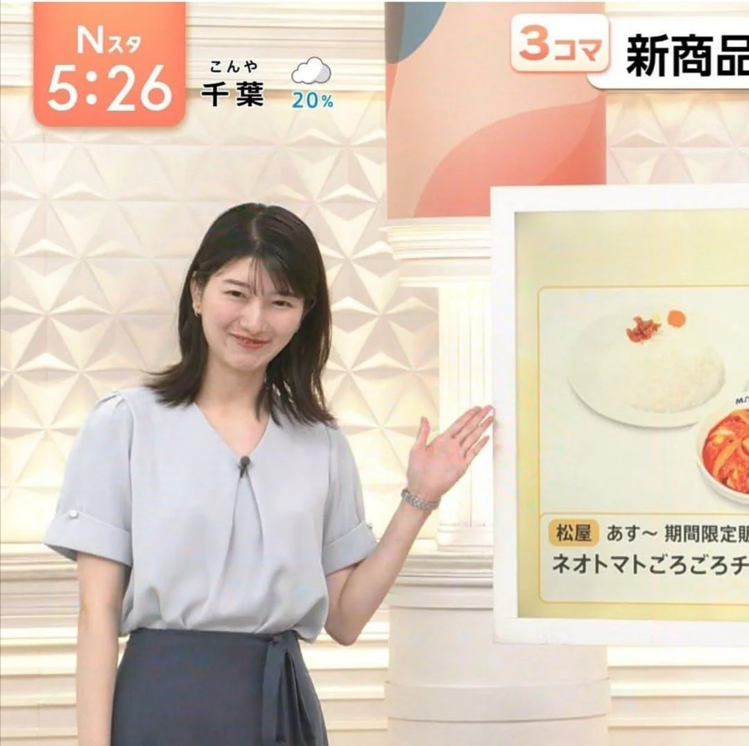 🔚Japanese　顔抜き　アナウンサー　吉村恵里子　ソフトエロ　一発やりたい image 8