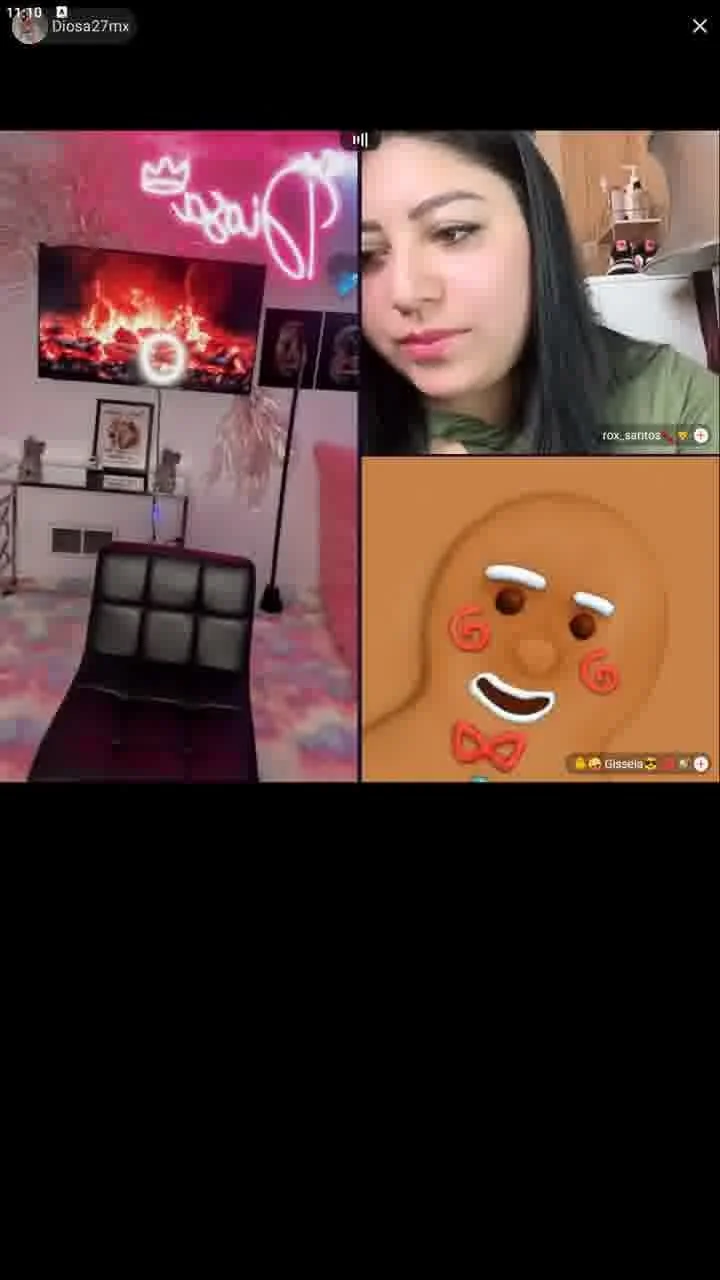 tiktok live latina trio ass tits toy sucking image 11