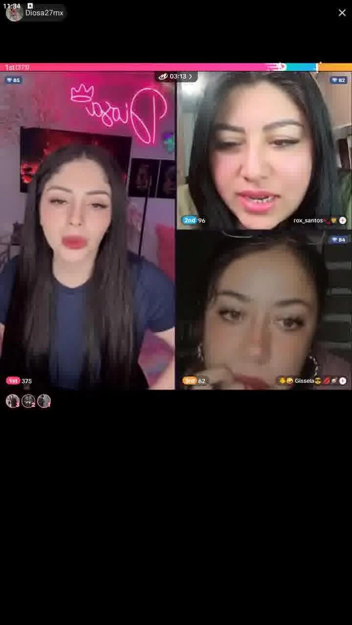 tiktok live latina trio ass tits toy sucking image 14