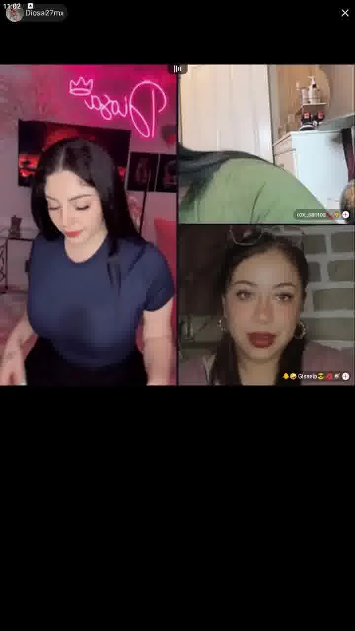 tiktok live latina trio ass tits toy sucking image 15