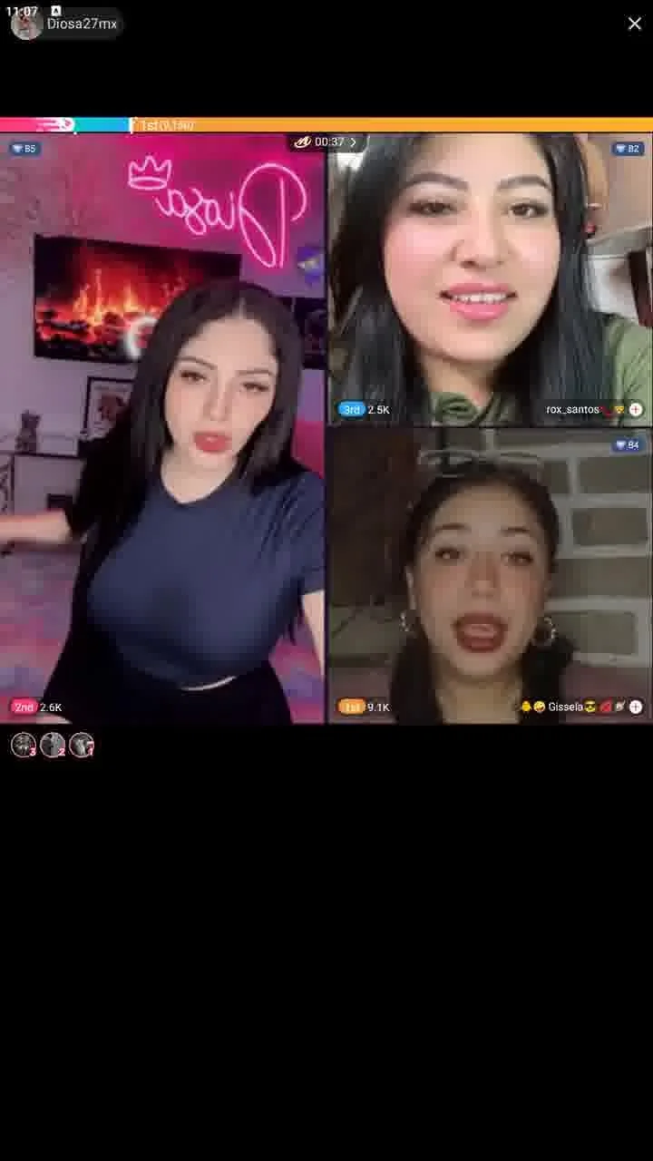 tiktok live latina trio ass tits toy sucking image 16
