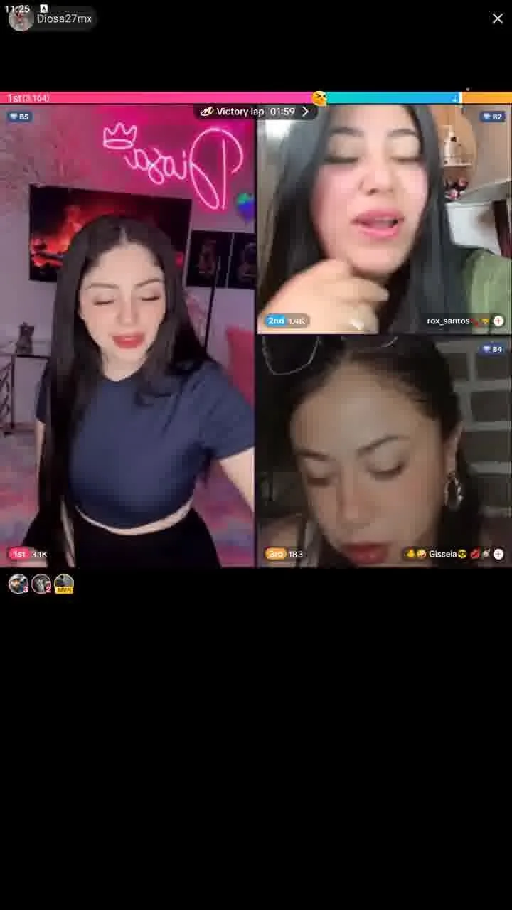tiktok live latina trio ass tits toy sucking image 18