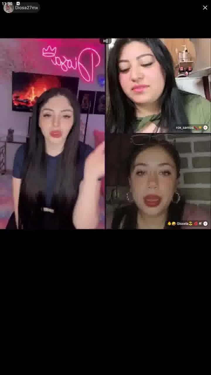 tiktok live latina trio ass tits toy sucking image 2