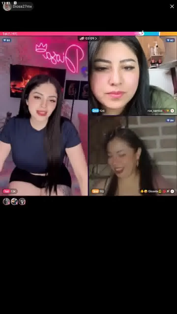 tiktok live latina trio ass tits toy sucking image 20
