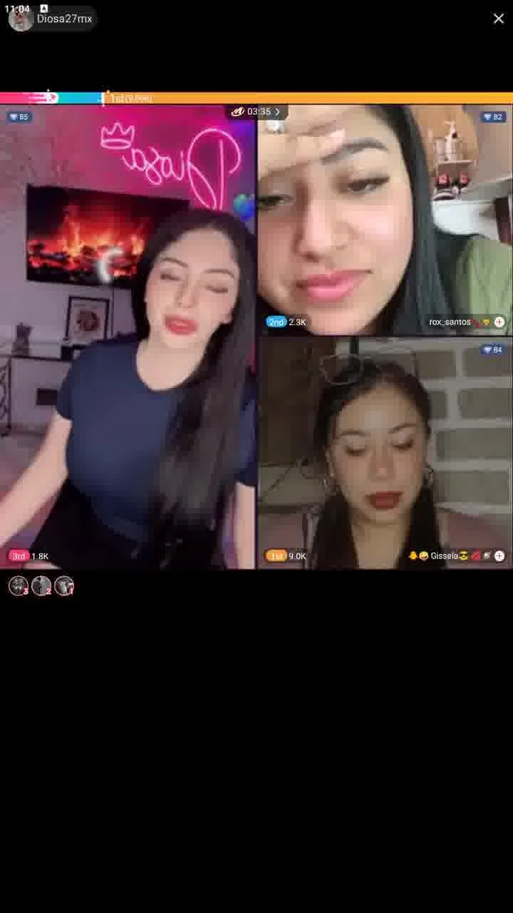 tiktok live latina trio ass tits toy sucking image 9