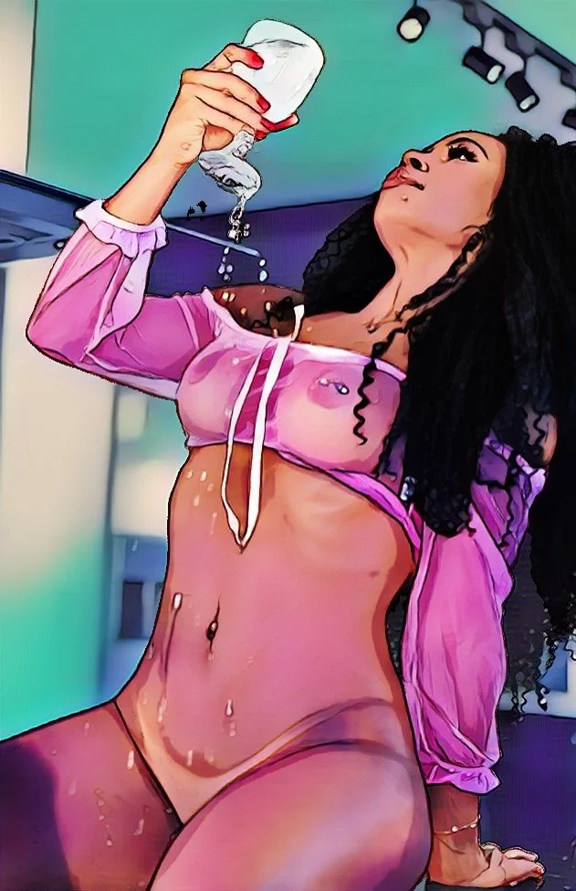 NEGRA MULATA MARAVILHOSA EM CARTOON image 17