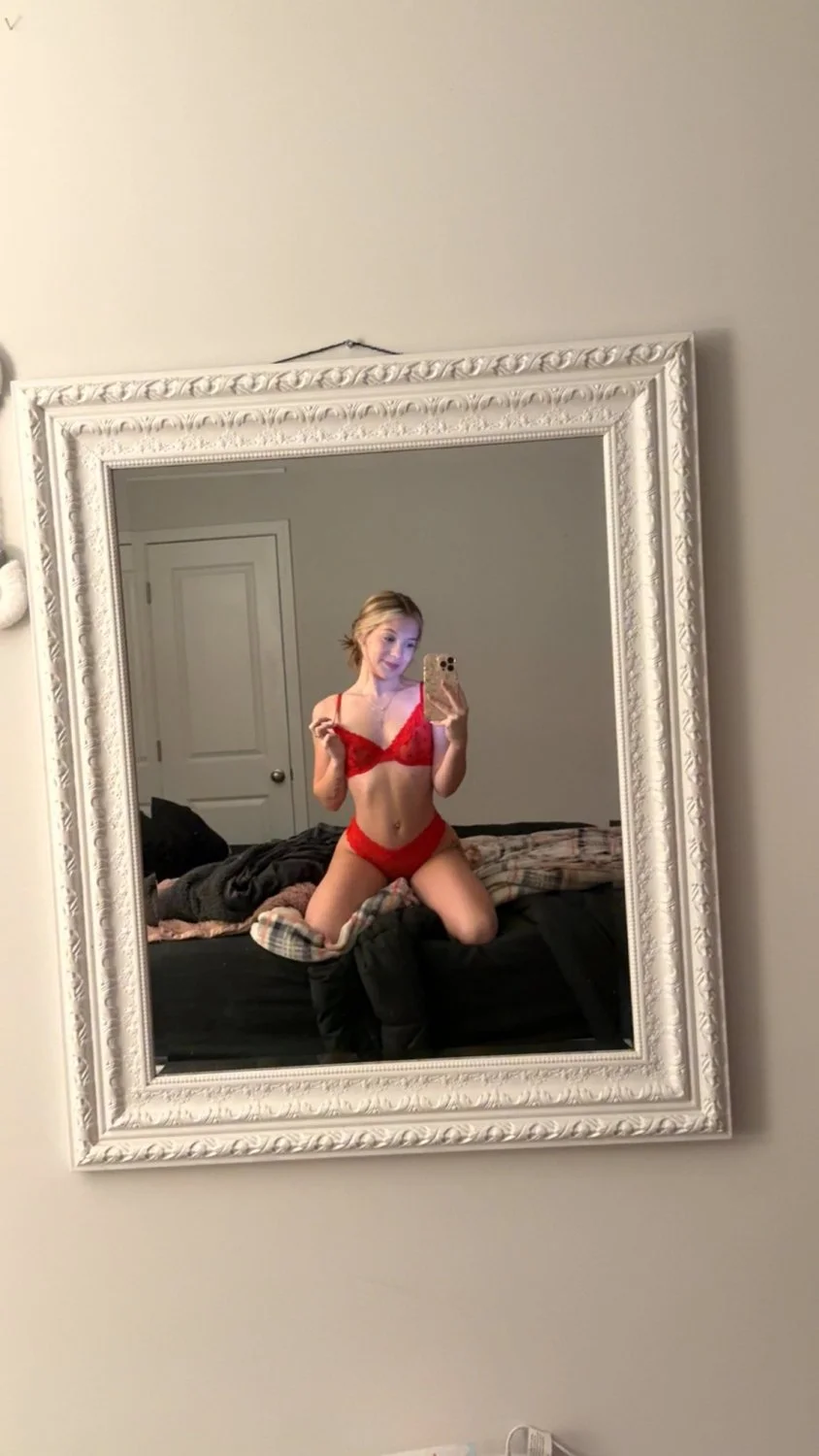 gorgeous petite blonde college bae image 14