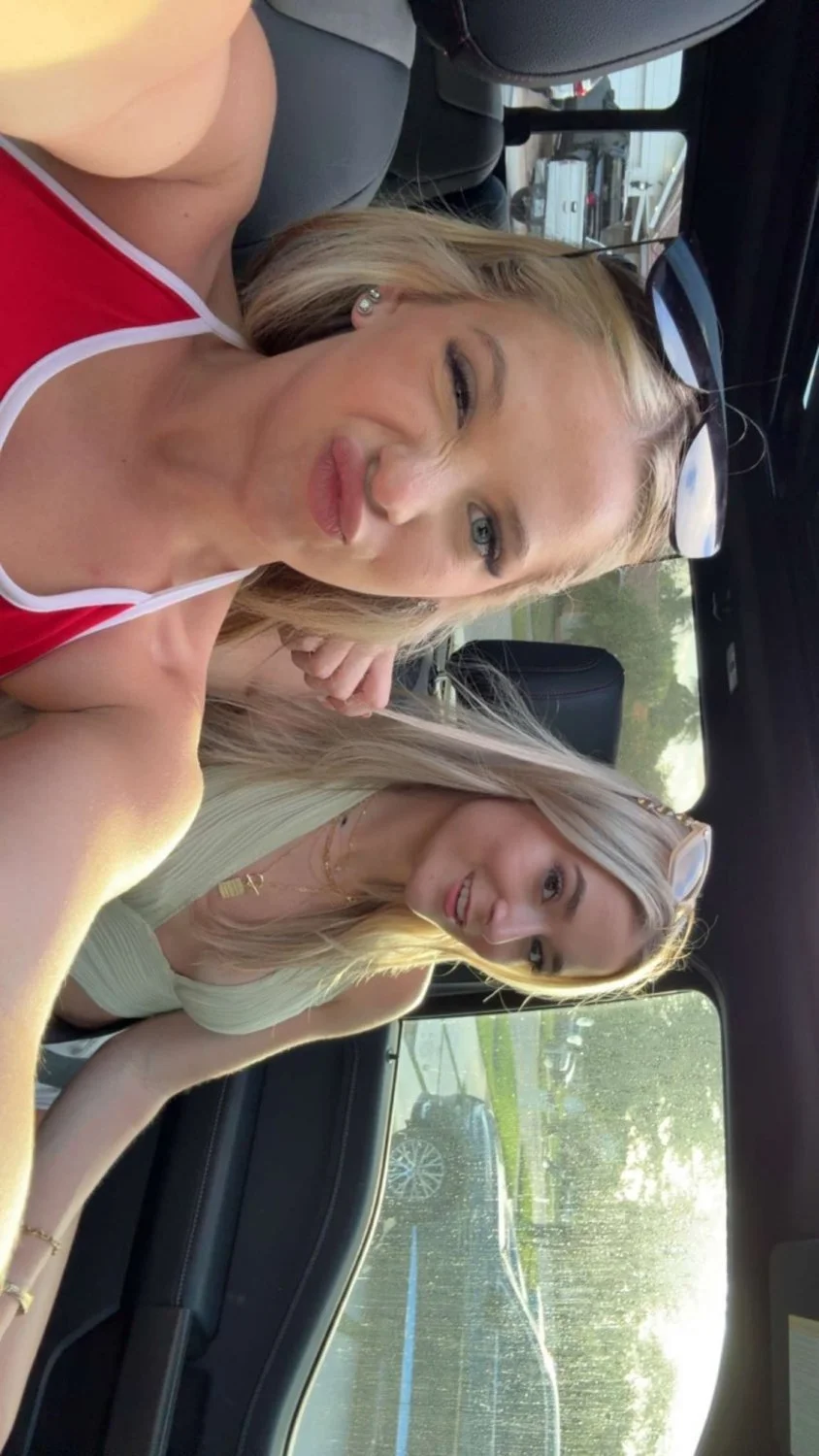 gorgeous petite blonde college bae image 3
