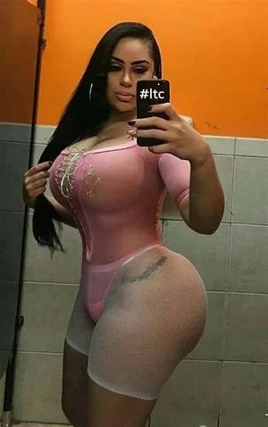 Fire Latina Ebony Redbone InstaDymes image 1