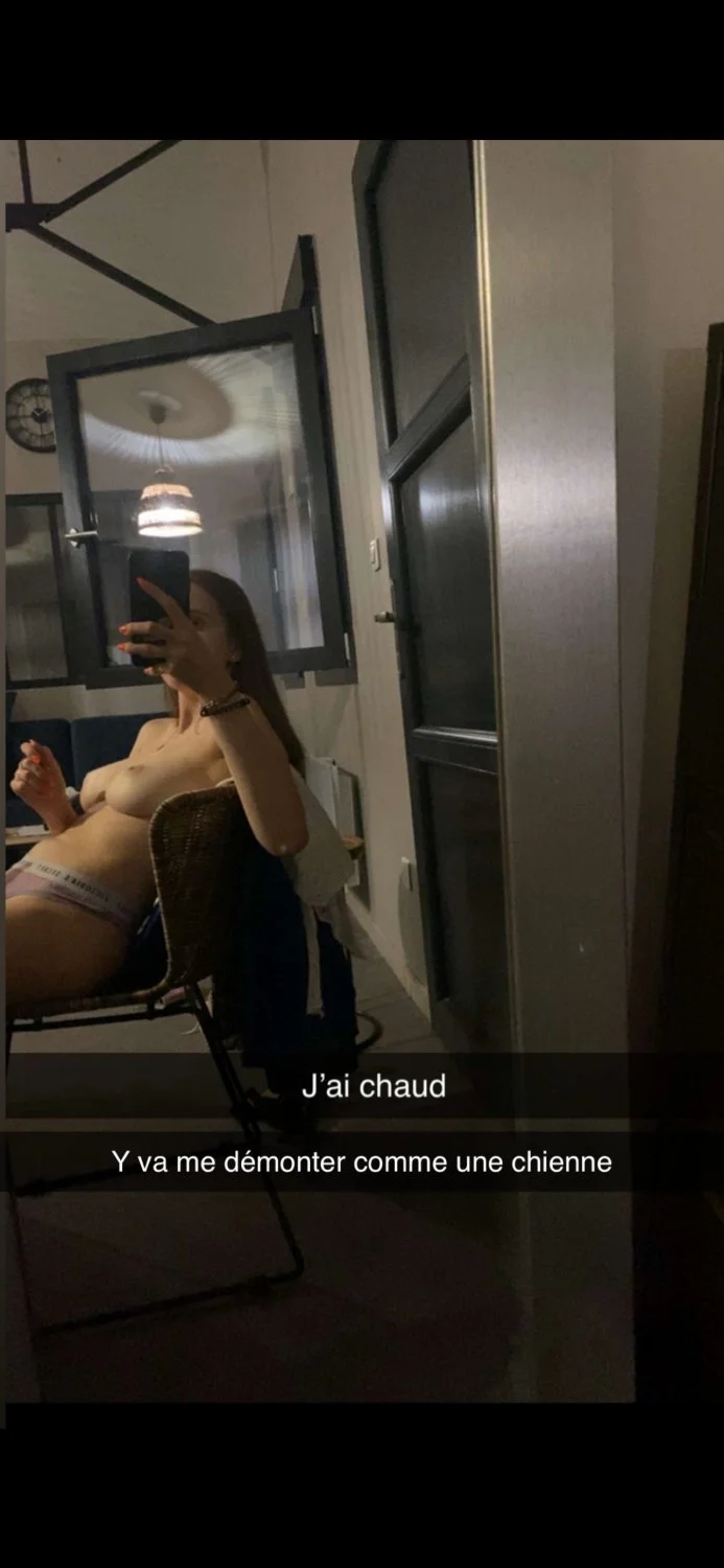 Mathilda my FRENCH GF PAWG became WEBSLUT love BBC image 3