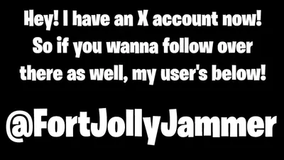 Made an X account! cover image