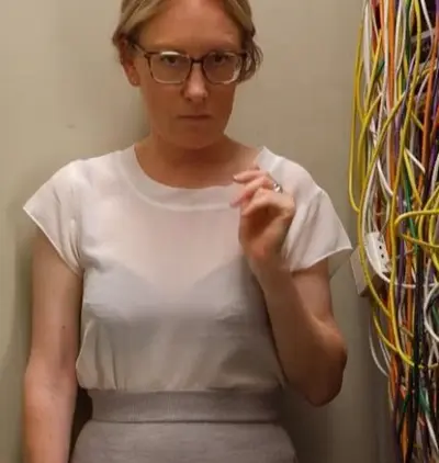 Playing with her self at Work cover image