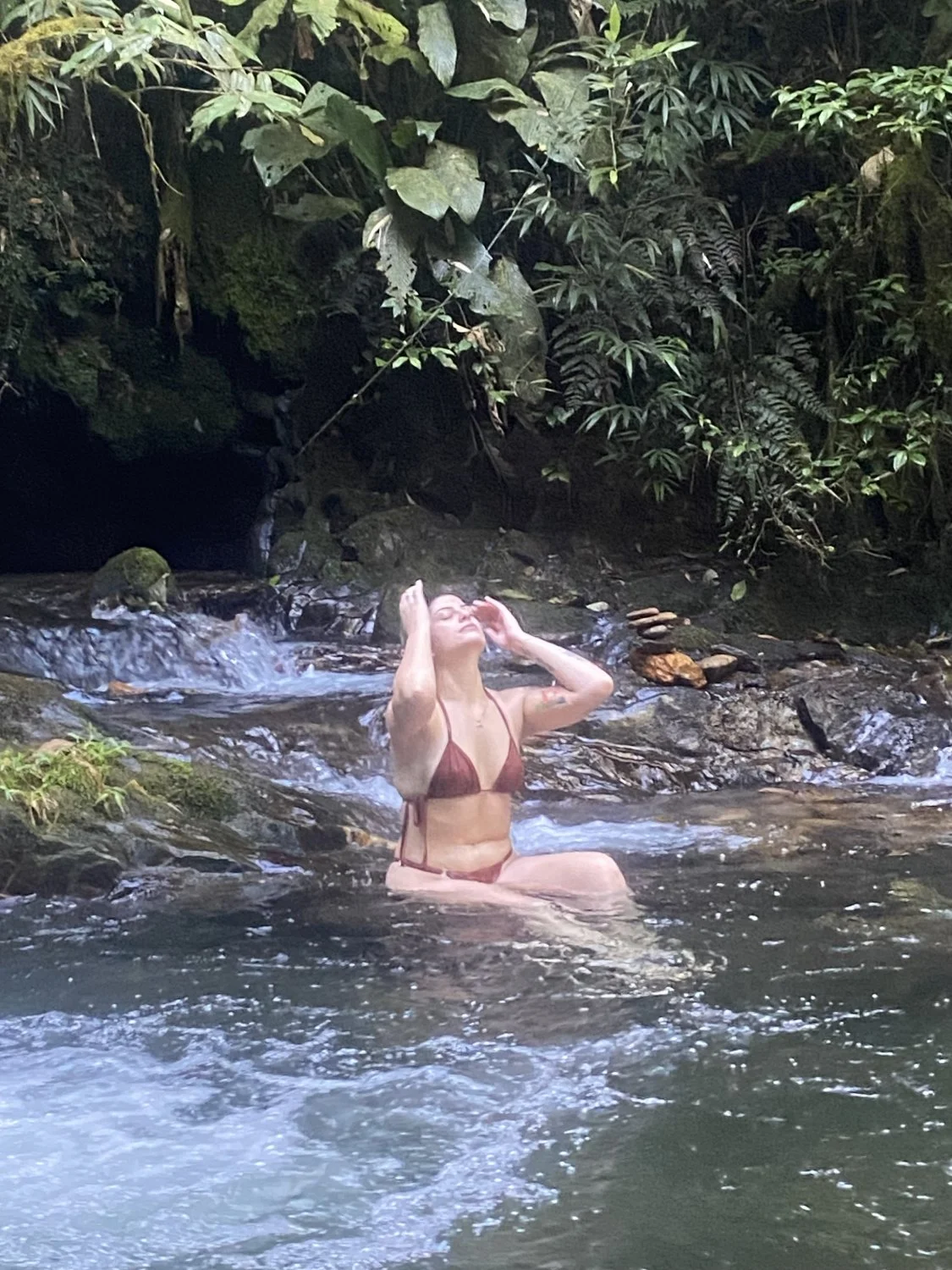 Fomos para uma cachoeira e olha esse final 🔥😈 main image