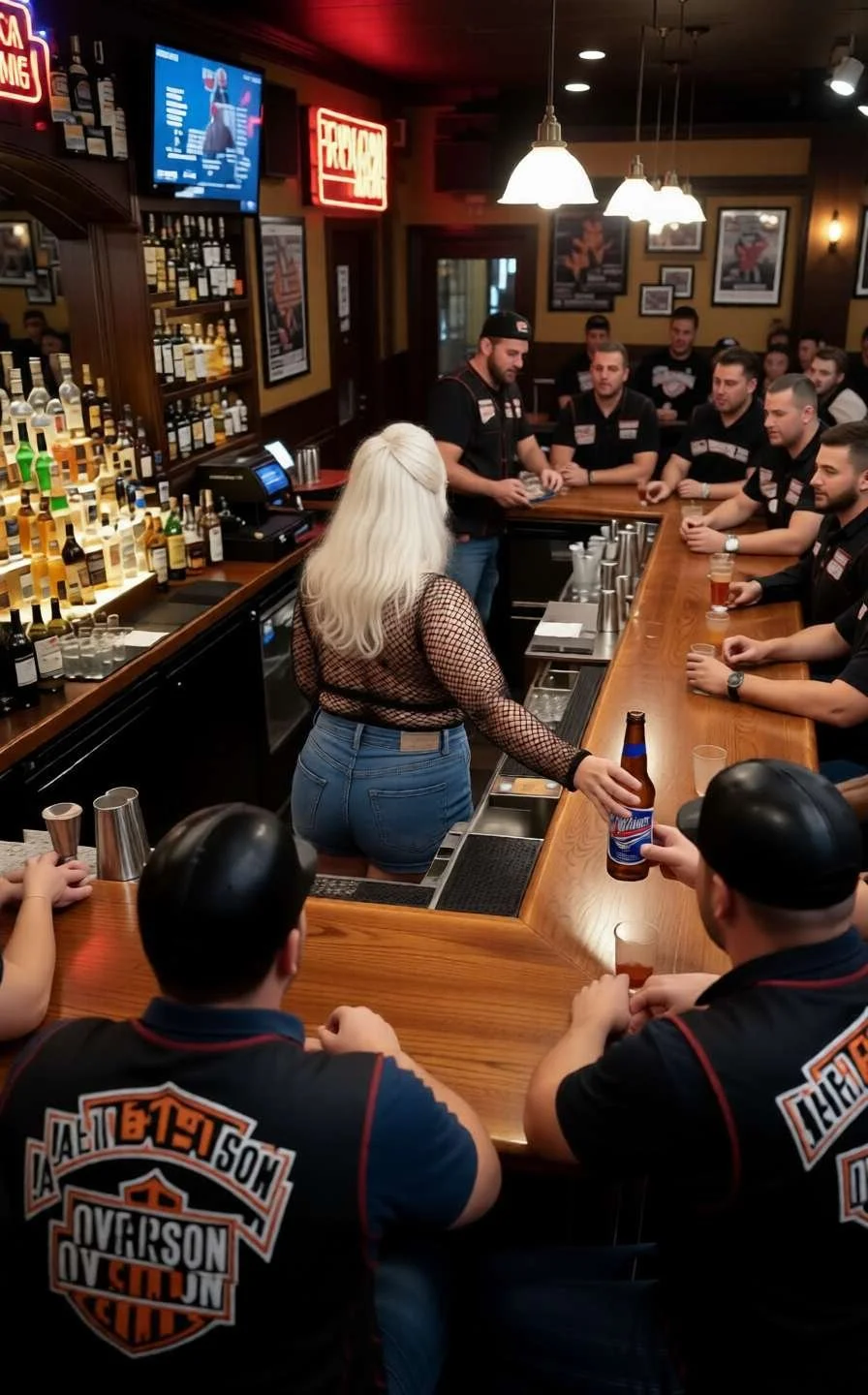 Our Clubhouse bartender and residential whore image 3