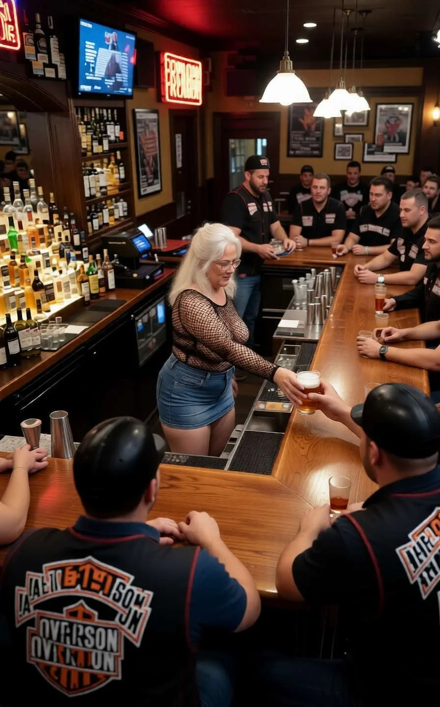 Our Clubhouse bartender and residential whore image 5