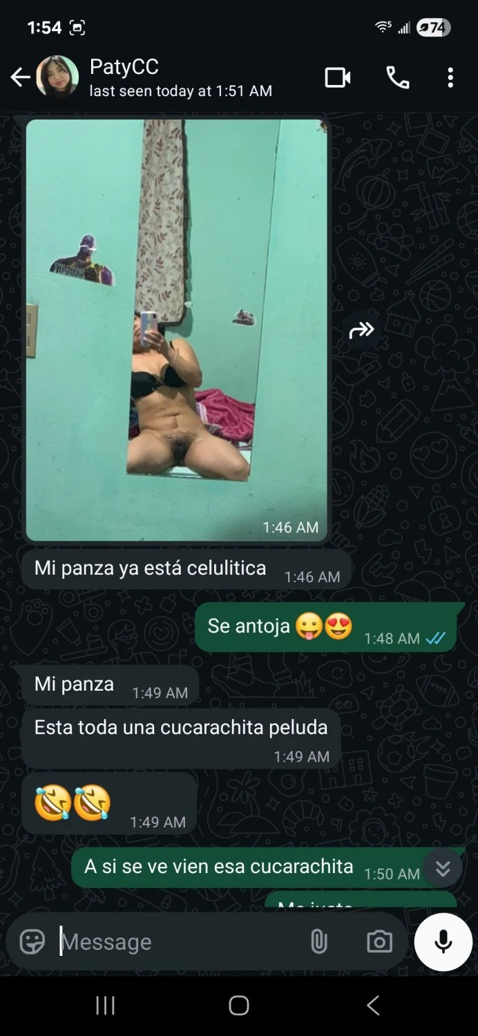 Aesta morrita le justa la verga le gusta mandar fotos a sus novios es mull cachonda image 11