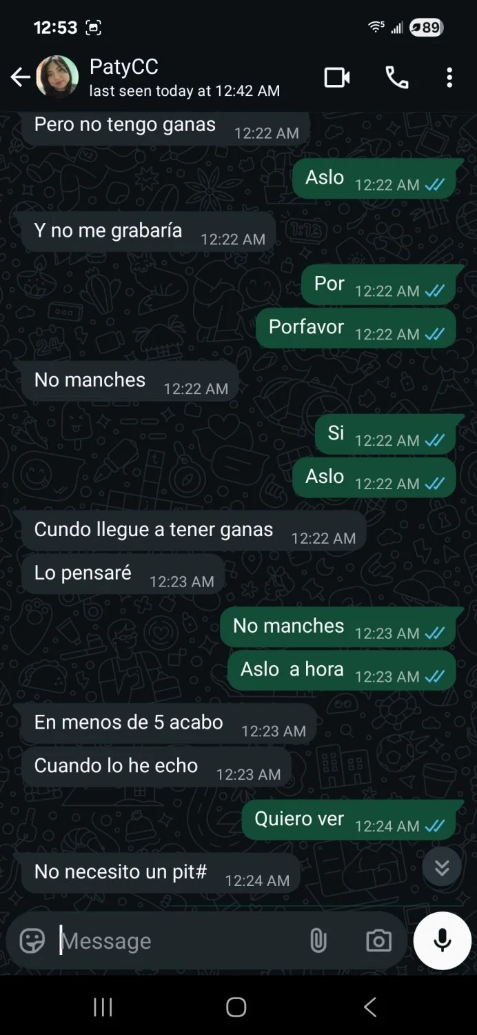 Aesta morrita le justa la verga le gusta mandar fotos a sus novios es mull cachonda image 13