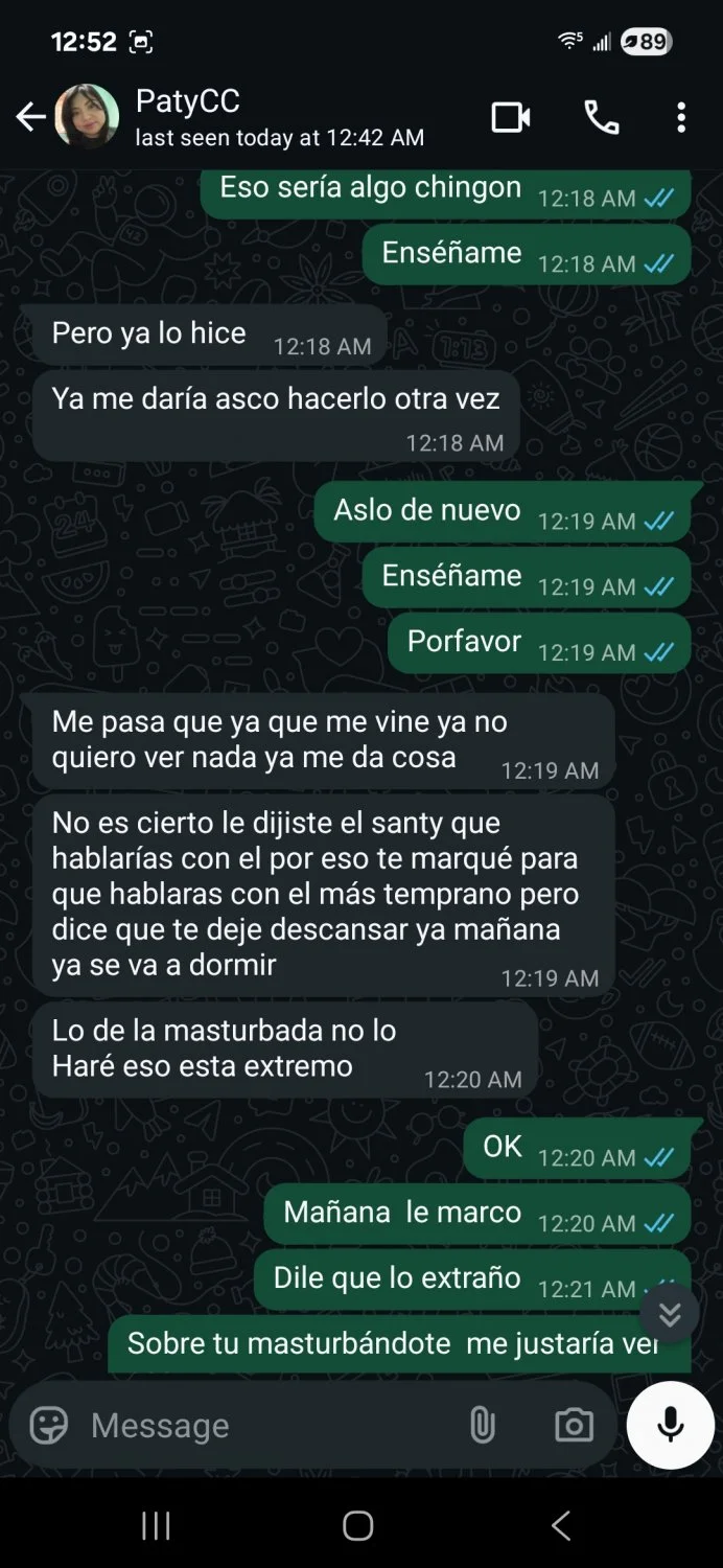 Aesta morrita le justa la verga le gusta mandar fotos a sus novios es mull cachonda image 14