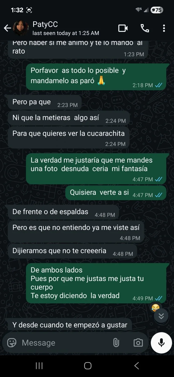 Aesta morrita le justa la verga le gusta mandar fotos a sus novios es mull cachonda image 15