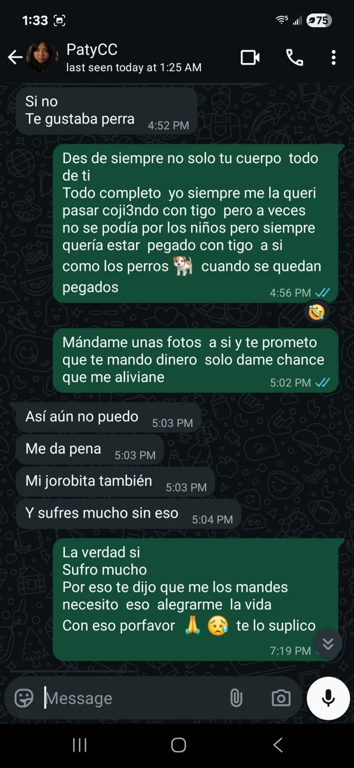 Aesta morrita le justa la verga le gusta mandar fotos a sus novios es mull cachonda image 7