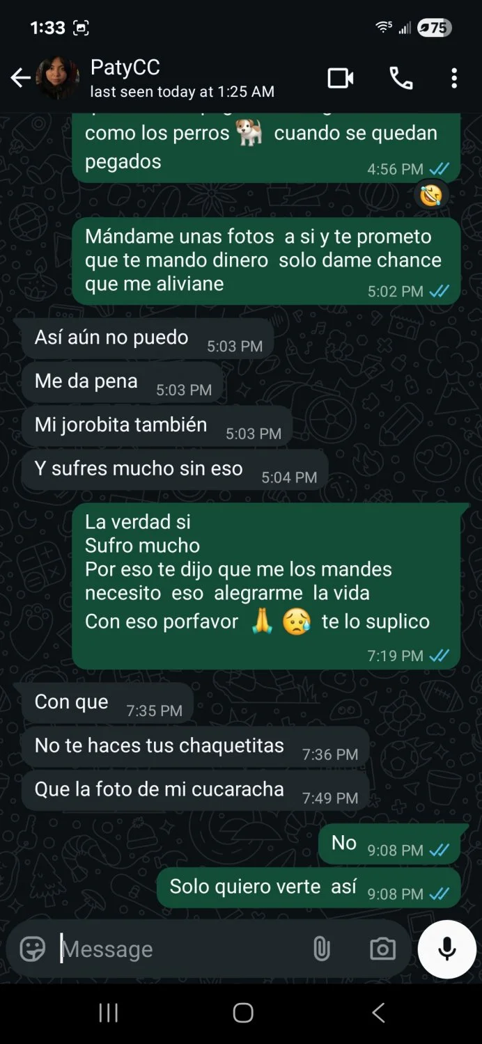 Aesta morrita le justa la verga le gusta mandar fotos a sus novios es mull cachonda image 9