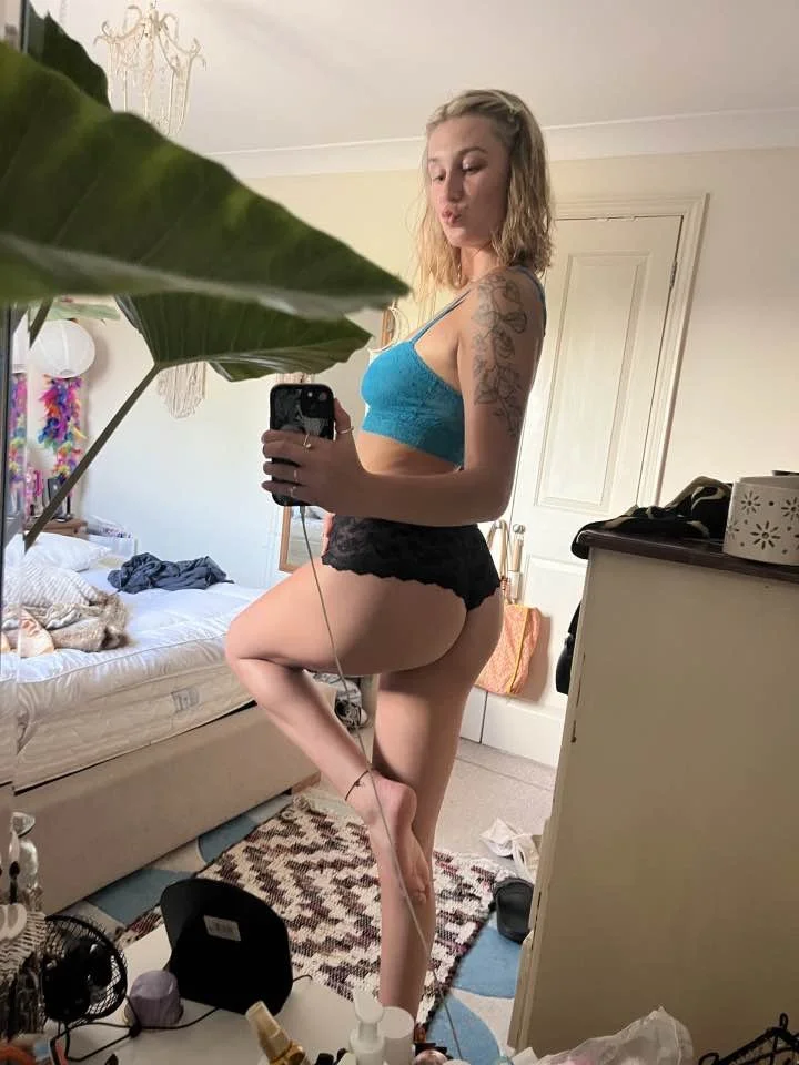 College blonde kik slut Meg, 22, displays her holes and her fucking from all angles! image 12
