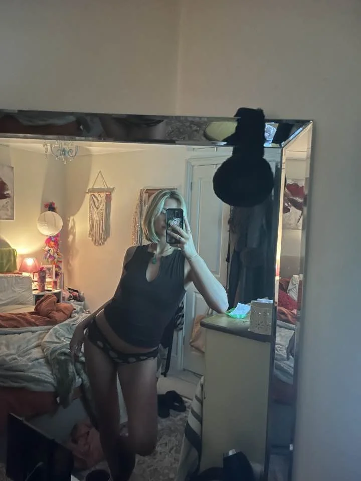 College blonde kik slut Meg, 22, displays her holes and her fucking from all angles! image 22