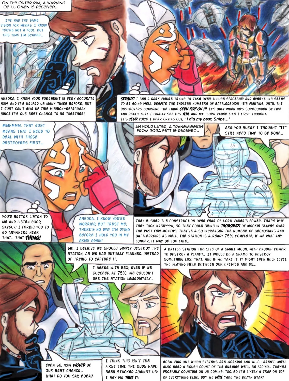 Going Against Destiny image 19