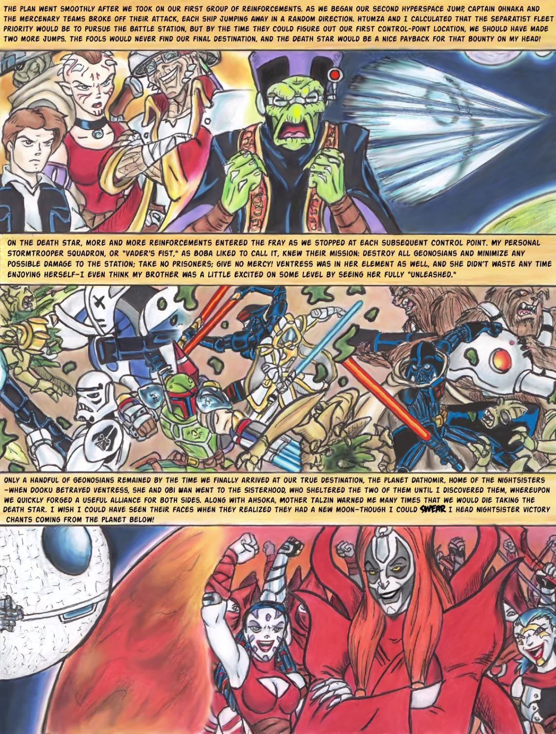 Going Against Destiny image 32