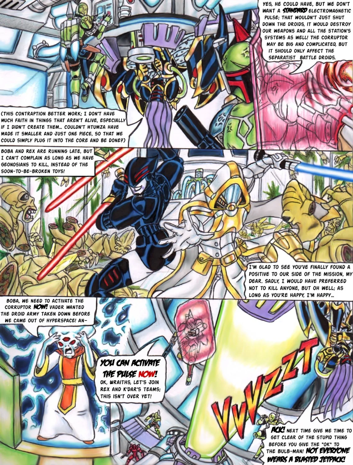 Going Against Destiny image 34