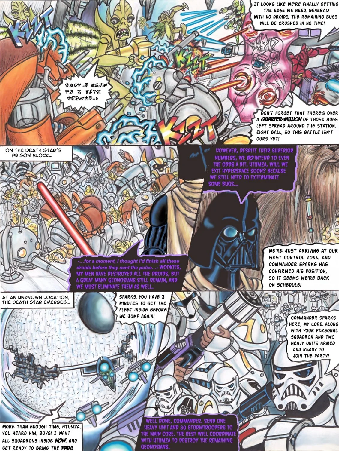 Going Against Destiny image 36