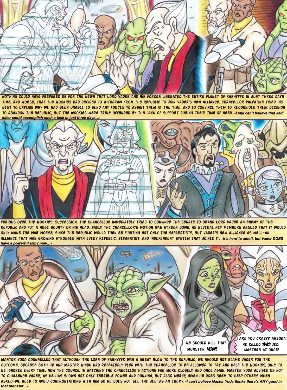 Going Against Destiny image 37