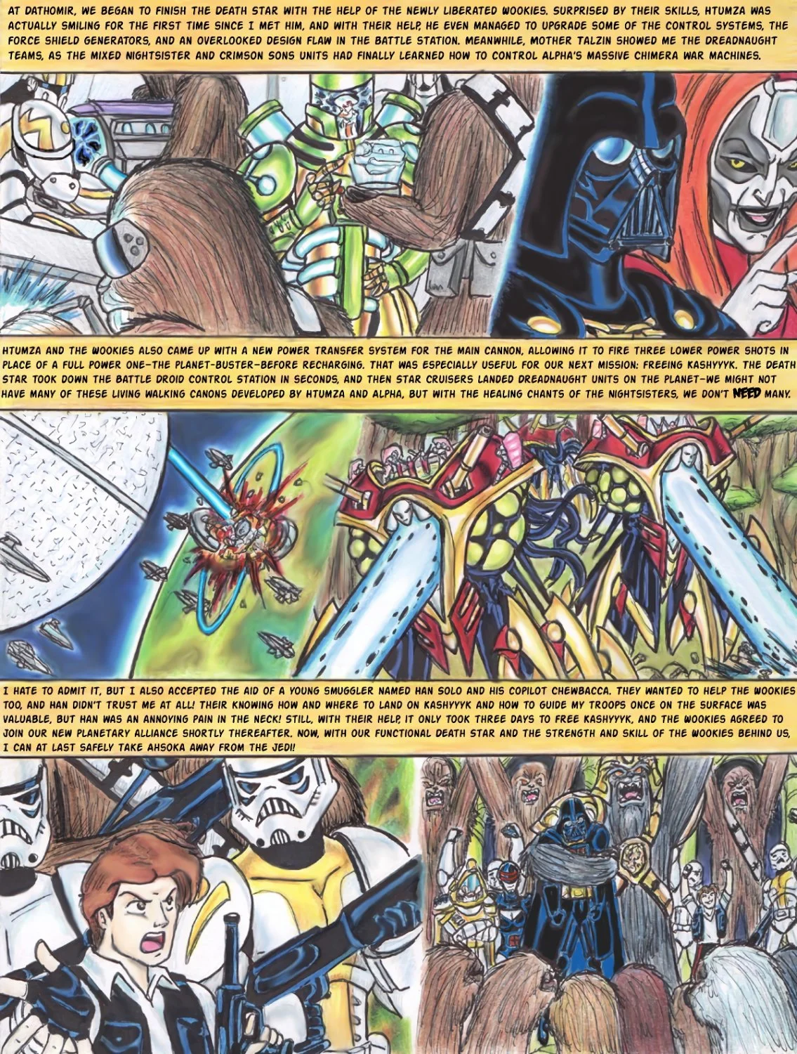 Going Against Destiny image 38