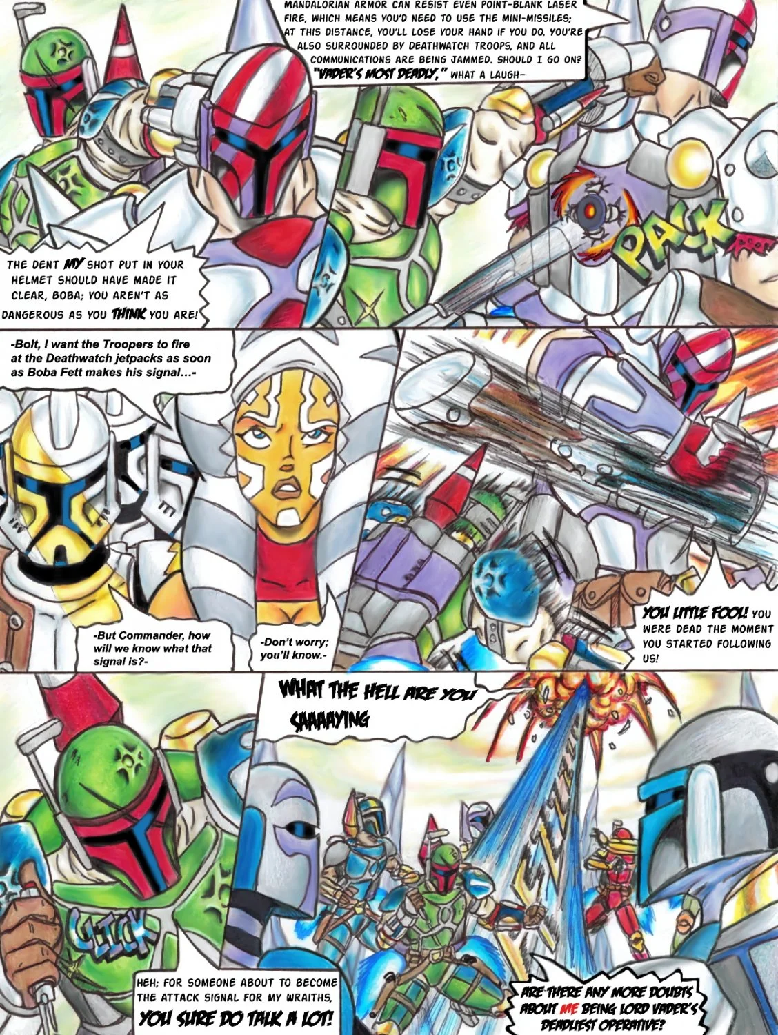 Going Against Destiny image 40