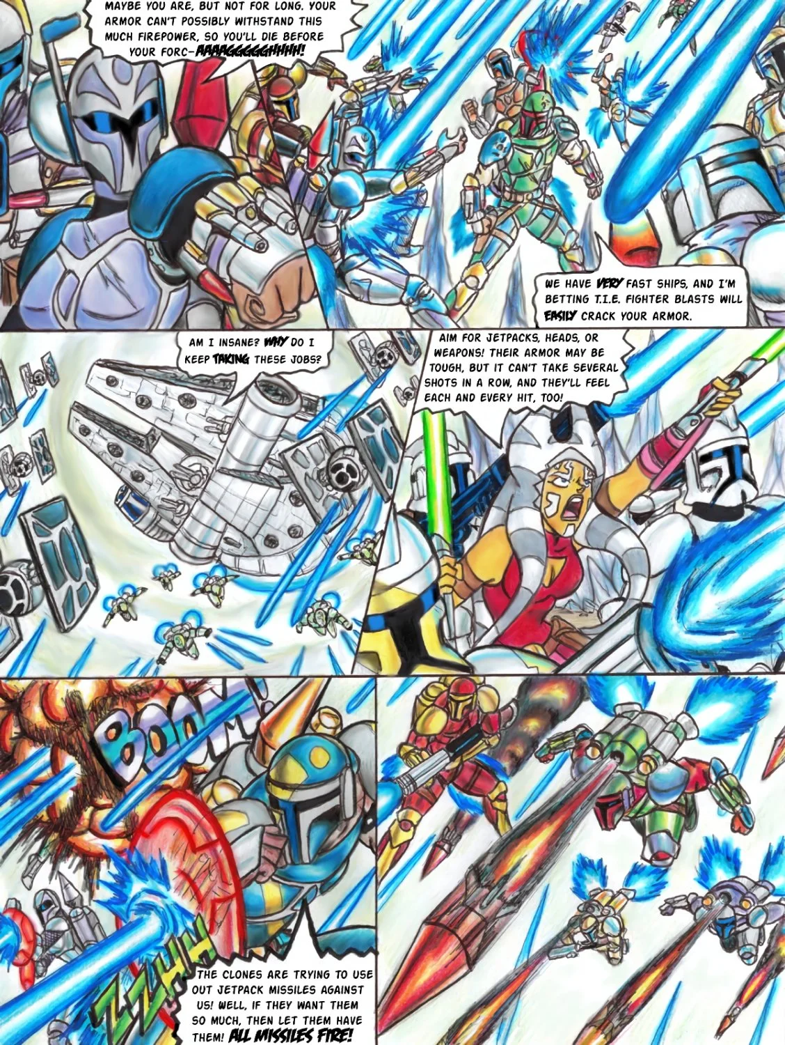 Going Against Destiny image 42