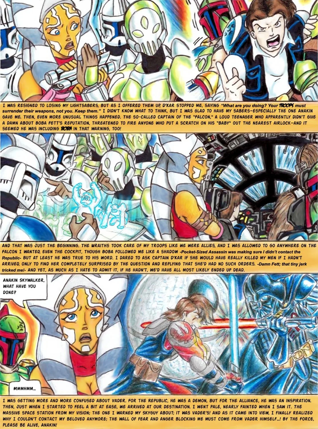 Going Against Destiny image 43